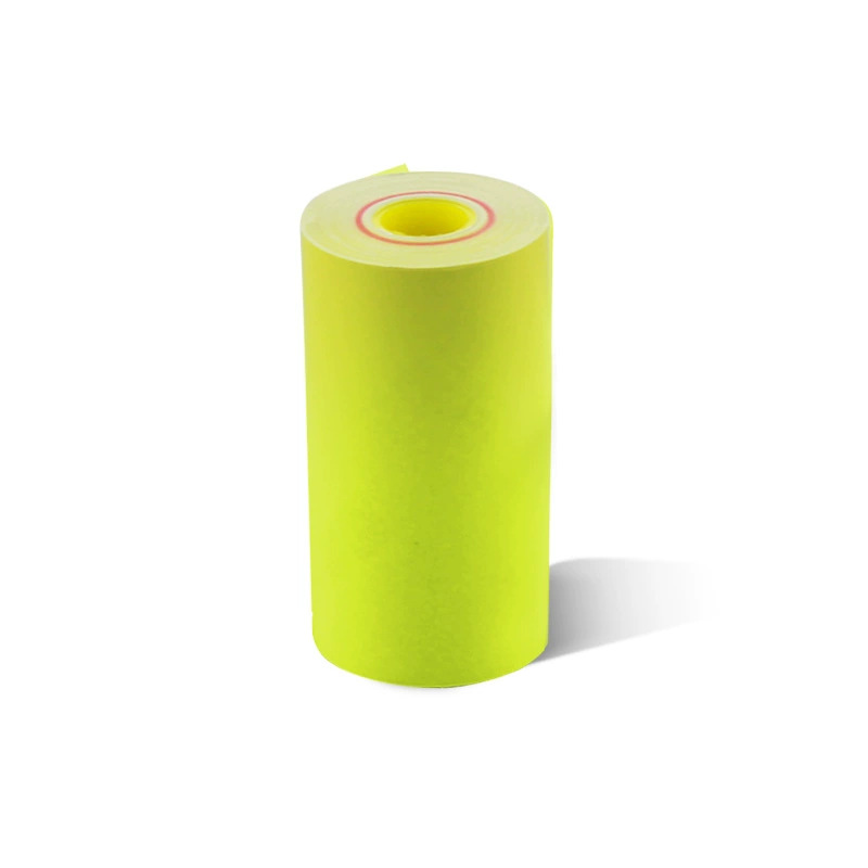 Sakura papel térmico personalizado papel de caja registradora térmica logotipo impresión patrón de color papel de impresión de boleto pequeño papel de impresión térmica