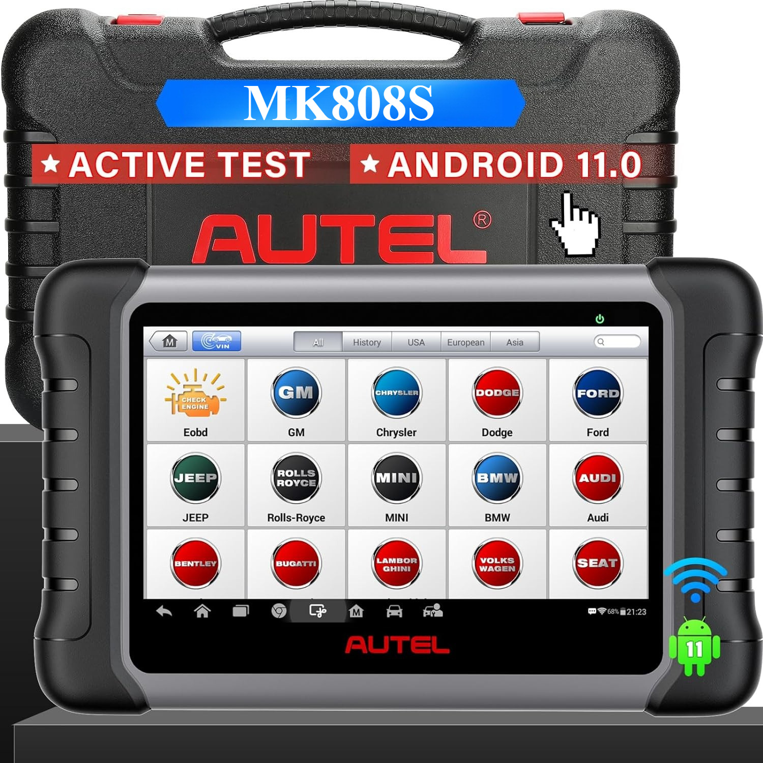 Autel MK808S Autel Automotive Diagnostic Instrument Overseas Version New Multifunctional Diagnostic Device