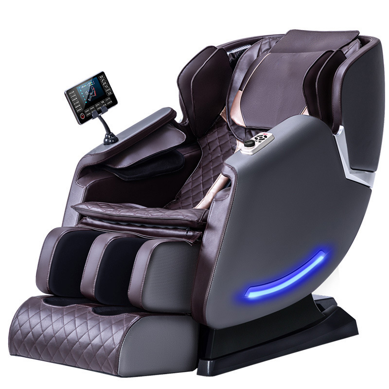 マッサージ椅子英語版クロスボーダープレゼント家庭用宇宙室ソファー音声知能電動全身マッサージ椅子メーカー|undefined