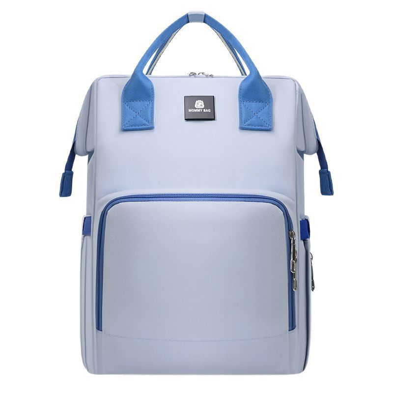 Mamá bolsa madre-bebé portable ligera bolsa de almacenamiento de bebés de gran capacidad multifuncional 2026 nueva mochila de hombro