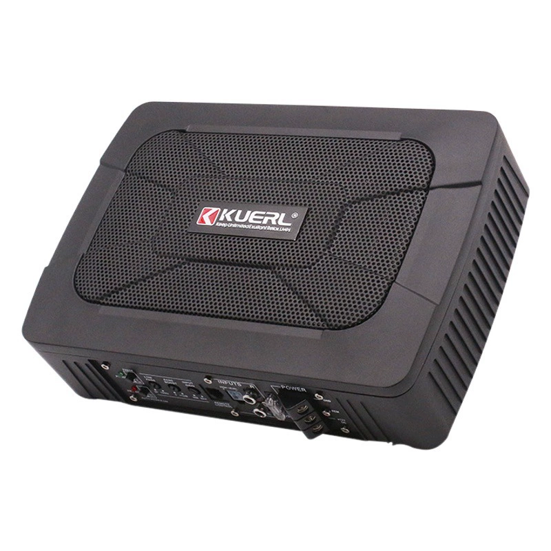 Производитель, оптовая продажа, модификация автомобильного аудио, высокомощный маленький стальной пушка, 12В, активный 6*9inch автомобильный ультратонкий сабвуфер