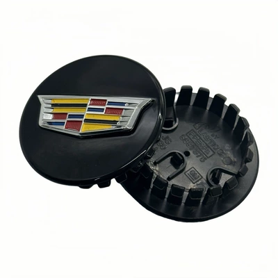 Suitable for Cadillac 67mm Wheel Hub Caps Ctsslsxtssrxats Car Wheel Hub Center Caps New Model (Hub cover) - 67mm-new-color-black