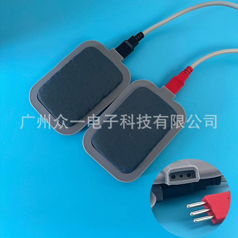 中間周波発熱理学療法器腹直筋分離電極理学療法パッチ平板熱シリカゲル理学療法マッサージパルス|undefined