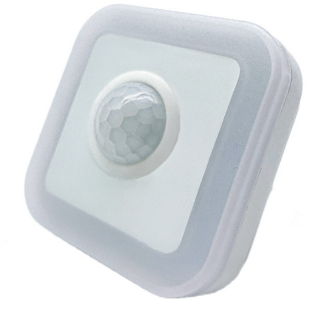 LED 플러그인 야간 조명 국경 미국 게이지 사각형 소켓 지능형 인체 조명 제어 유도 조명 침실 복도 조명 220