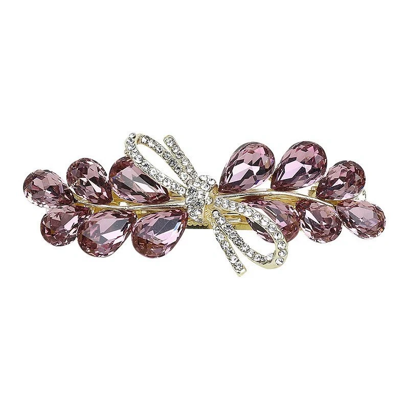Заколка для волос с бантом, краб-пин, аксессуар для волос, шпильки, hairpin, высококачественный стиль, простой и элегантный дизайн