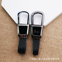 网红激光汽车钥匙扣高端锁匙扣挂饰高级感防丢钥匙链挂件厂家批发