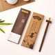 Brown Paper Chopsticks Gift Box, National Trend, Simple Household Packaging Box, Various Styles, White Cardboard Box, Ready for Wholesale