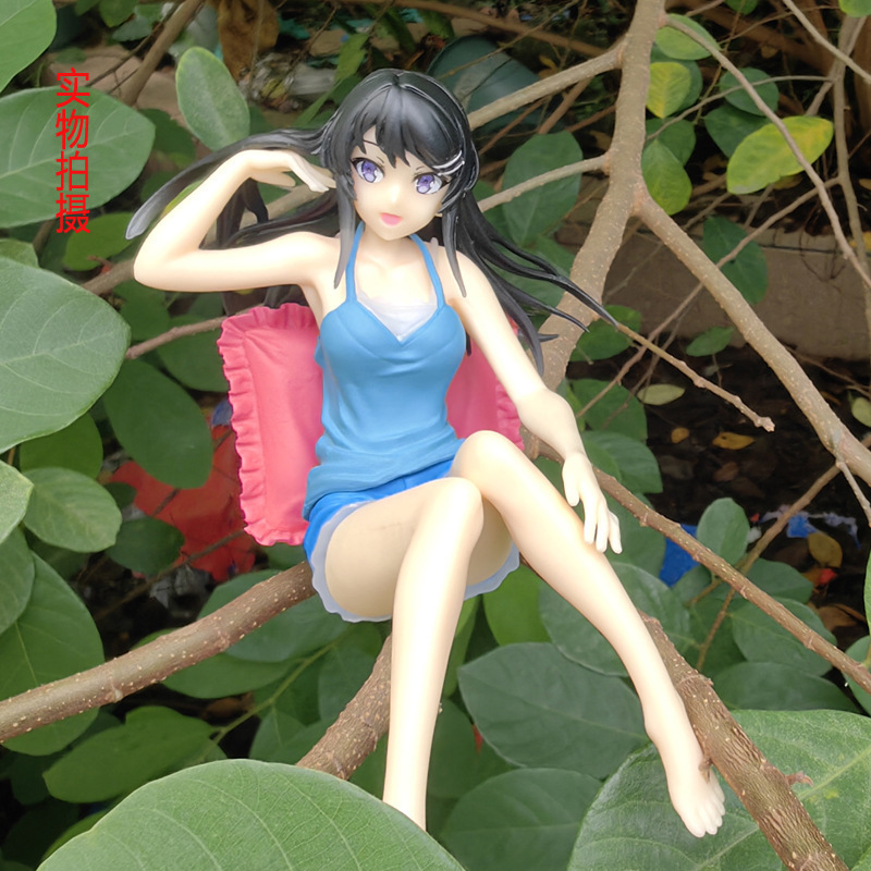 二次元アニメーションフィギュア卸売少年ホーム服桜島車のシャーシ装飾モデルフィギュア工場|undefined