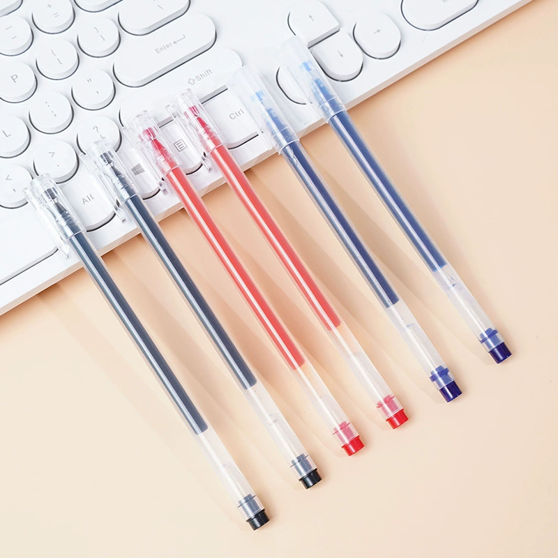 Rollerball pen for students, capacious water-based pen, stationery