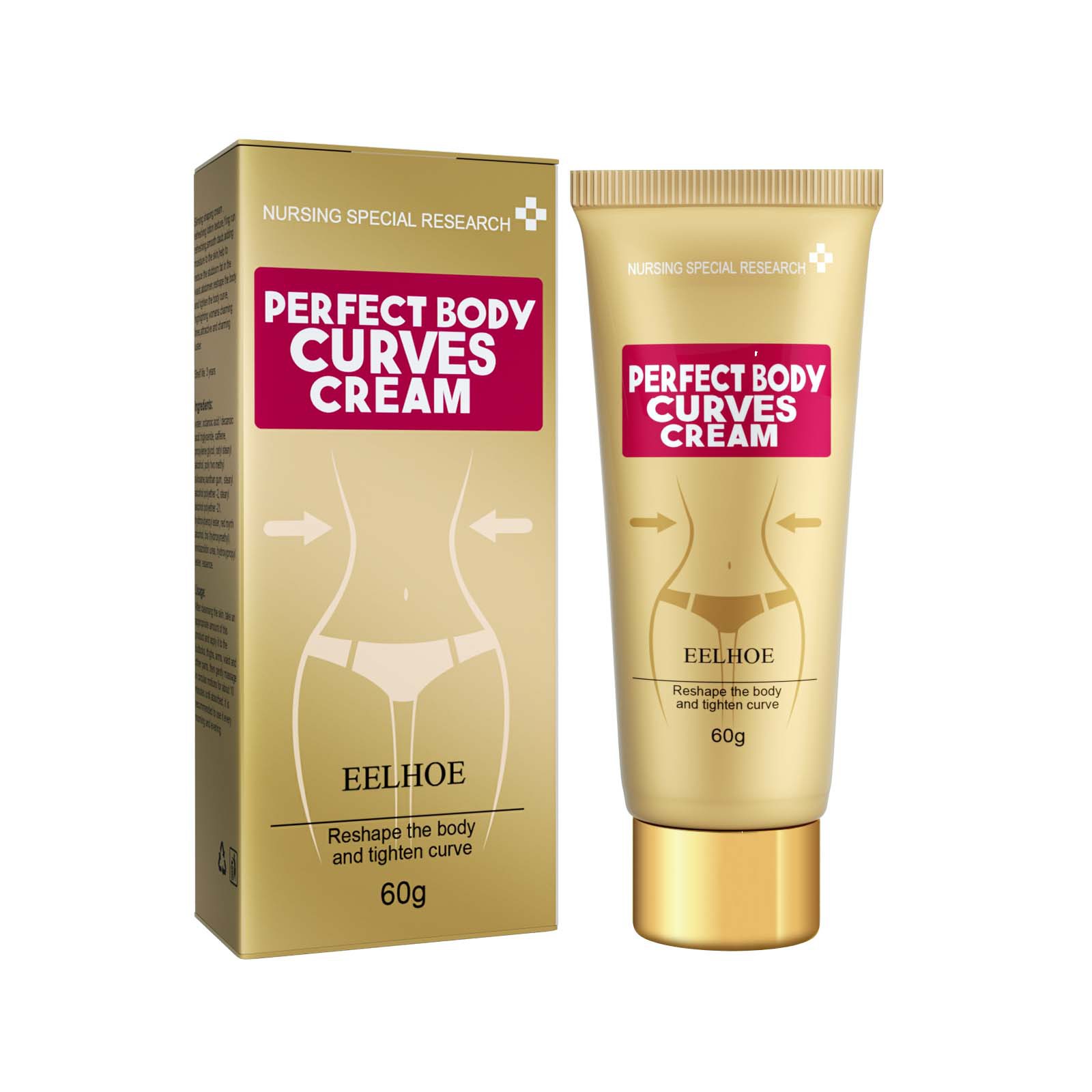 EELHOE slimming and shaping cream, shaping and tightening curves, thinning and belly tightening, firming and firming skin, body shaping cream_voghion.com