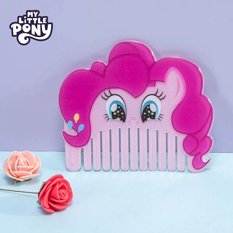 Акриловая ручная расческа (My Little Pony) мультяшная принцесса дизайн, портативная, 6 цветов
