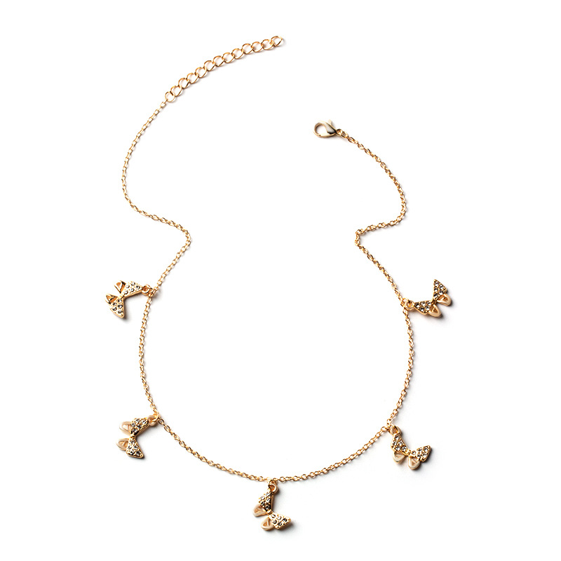 New butterfly pendant necklace fashion clavicle chain