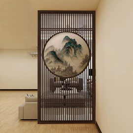 屏风、隔断类;匾额;花窗