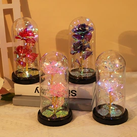 金箔花;永生花;香皂花