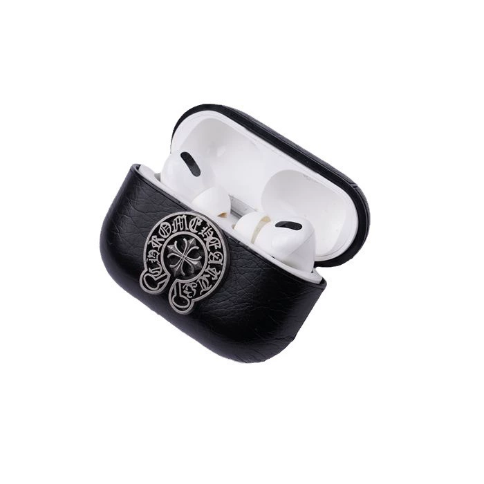 Кожаный чехол Croxin Cross AirPodSpro защитный чехол новая модель подходит для Apple Bluetooth 12/3 поколения наушников
