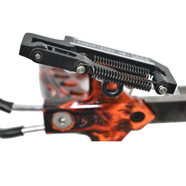 travel precise slingshot with laser