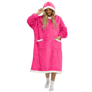 �������m�q���ëTV�ҕ̺õ�tɫ�l���Bñ����̺ Hoodie Blanket