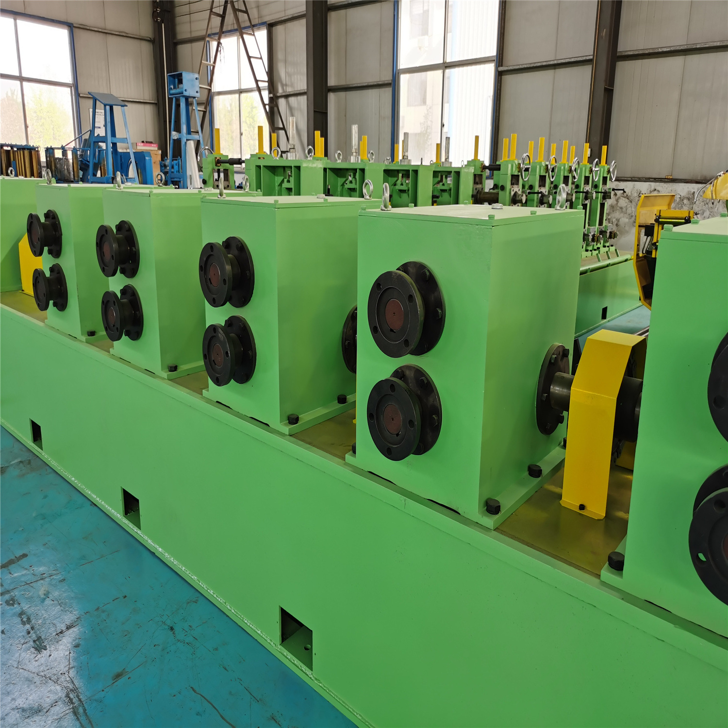 供应F50x50高频直缝焊管机组