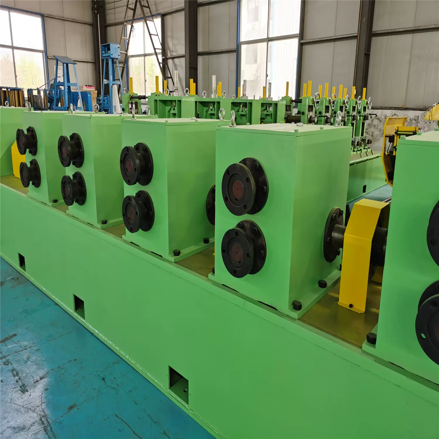 供应F50x50高频直缝焊管机组