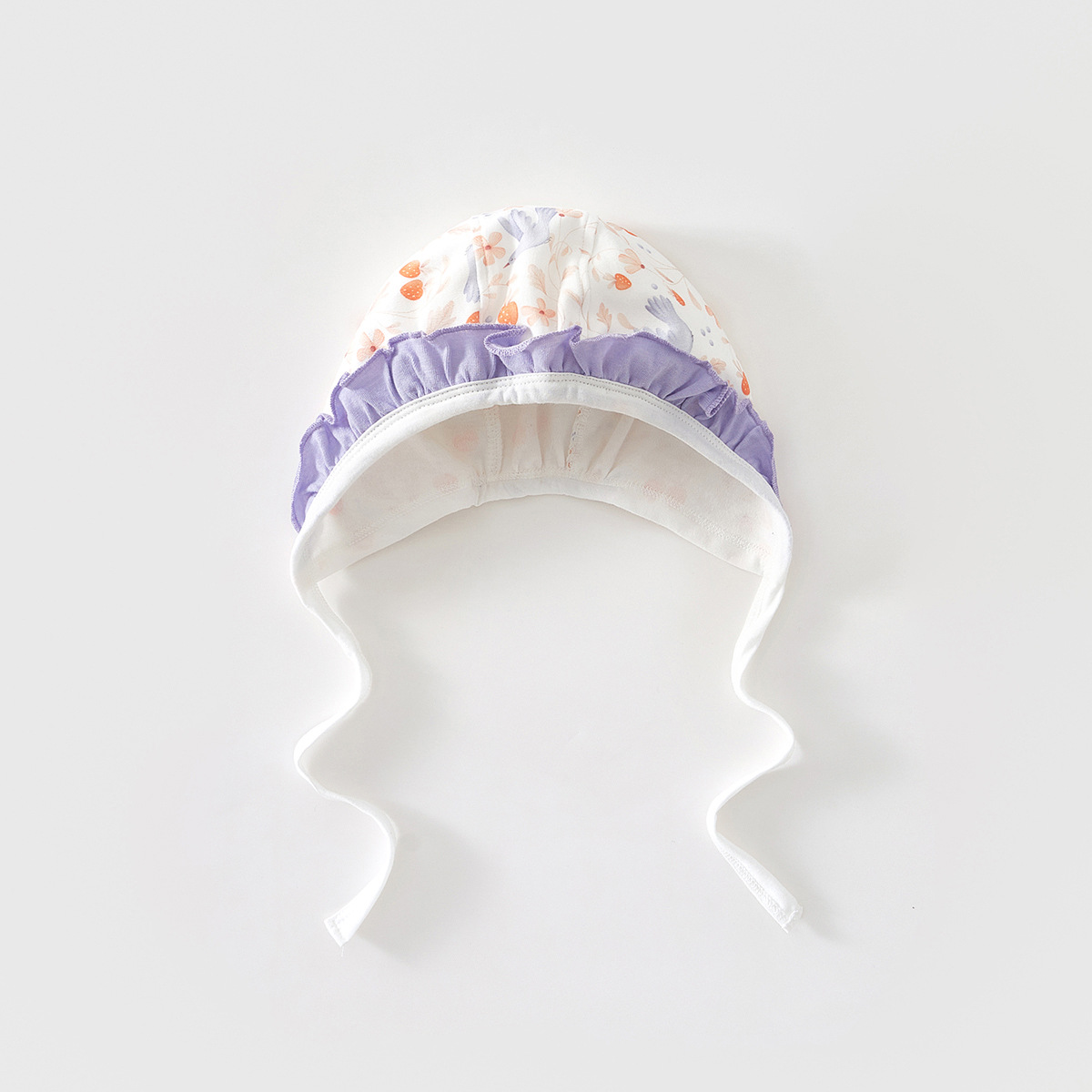 A principios de otoño, bonitos sombreros de bebés, sombreros de algodón puro, sombreros para oídos, sombreros para puertas, sombreros de cubierta, sombreros calientes image 6