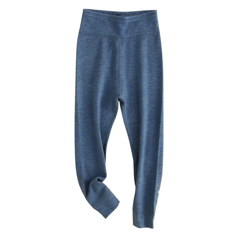 Autumn and Winter Children's High Waist Warm Pants Boys' Silk Cashmere Autumn Pants Girls' Wool Pants Large Children's Velvet Pants Inner Wear
