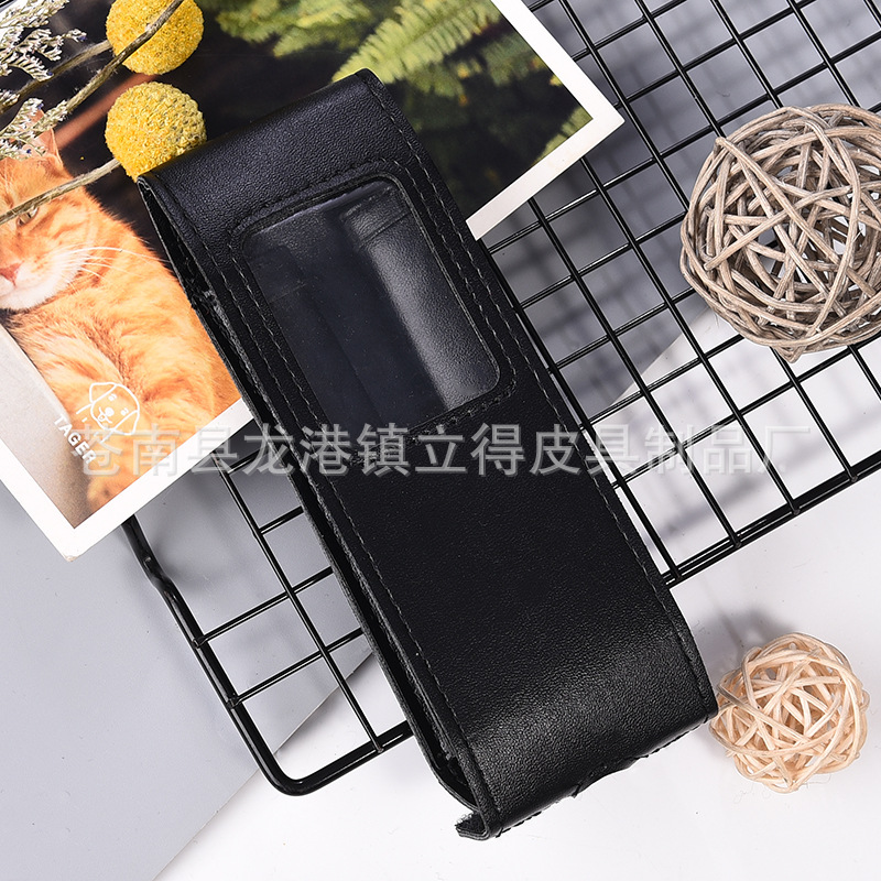 便携式手表收纳袋PU皮质手表保护套pu皮革工具包防摔抗震仪器包