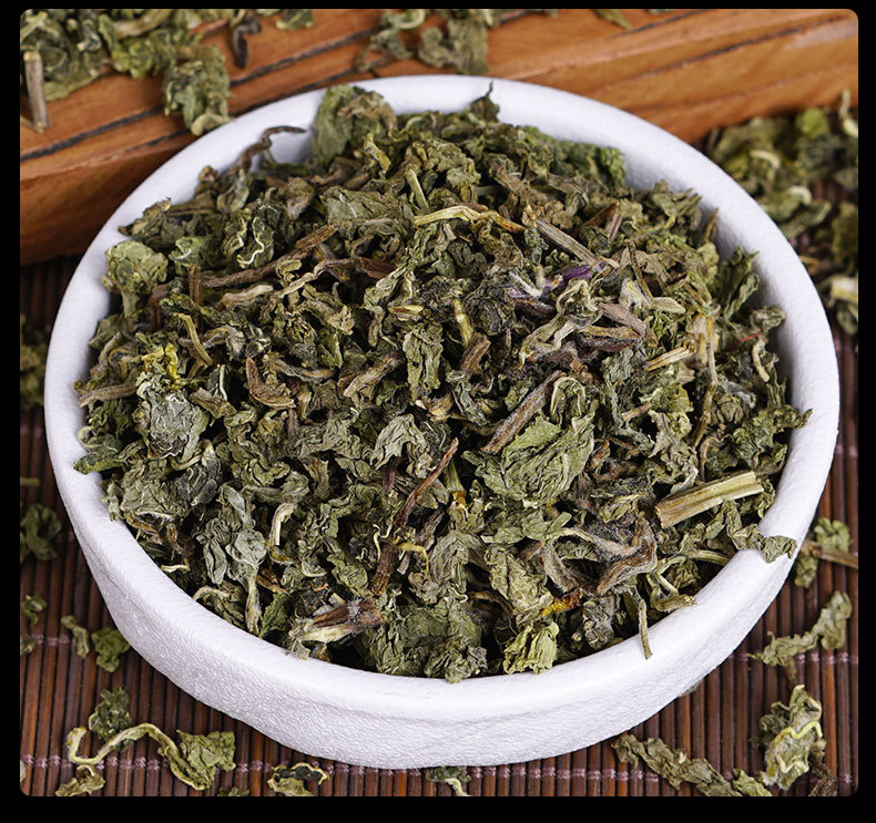 Mint Leaf Granules (Mentha haplocalyx) — Dried Food Herb for Cooling Summer Tea preparation