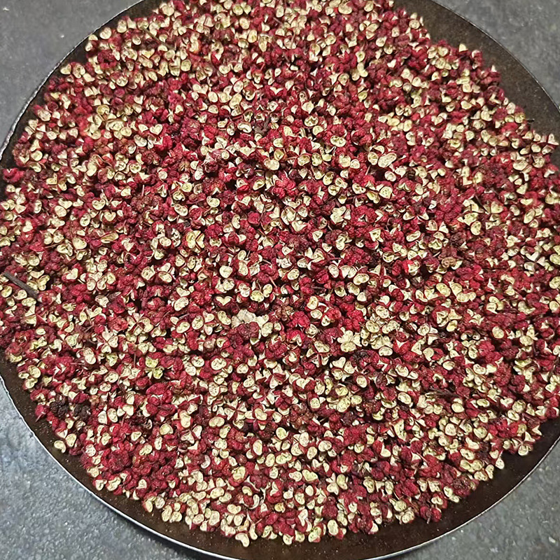 红花椒500g四川茂汶麻椒武都红椒特干货麻香料新货打粉红花椒粒|undefined