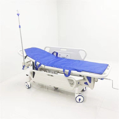 Hospital Patient Transfer Vehicle ABS Stretcher Hospital Patient Rescue vehicles Stretcher Gastroscope table