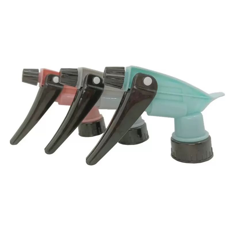 厂家供应28牙B枪喷雾器  手扣式喷雾头 厨卫清洁园艺灌溉喷头