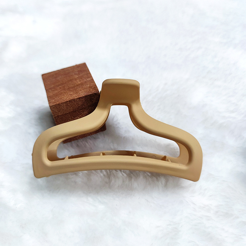 Horquilla grande de todo fósforo, clip de agarre esmerilado, accesorio para el cabello simple todo en uno, placa para el cabello, tocado de alta calidad, horquilla, clip de tiburón al por mayor