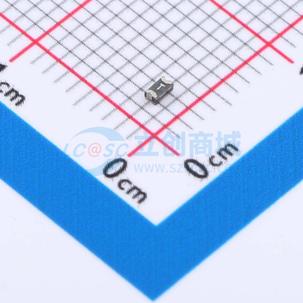 Littelfuse力特 自恢复保险丝 FEMTOASMDC008F-2 0603 80mA 12V