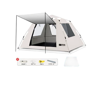 Avtomobil dam çadırları Rainproof Thickened Camping Equipment