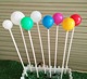 Diameter 6cm, height 70cm, plastic rod