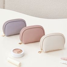 高颜值化妆包便携式2025新款ins高级轻奢收纳口红小包迷你随身