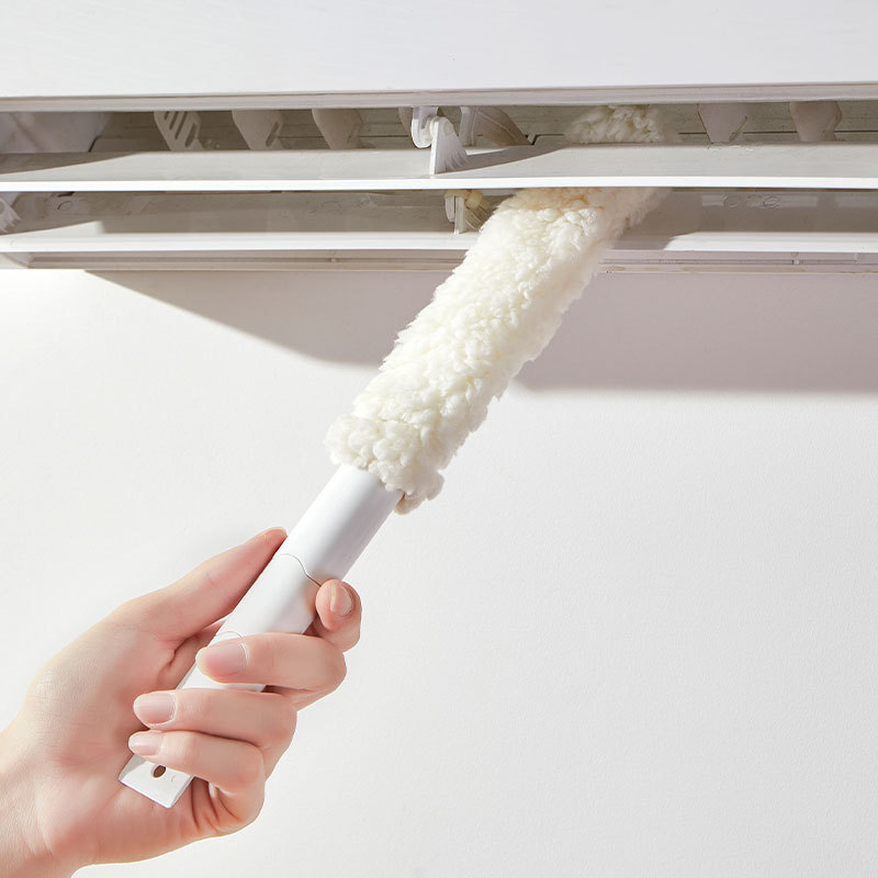 Air Conditioning Gap Cleaning Brush, Blinds Dust Removal Brush with Shovel, Removable and Washable Gap Cleaning Artifact, Air Outlet Cleaning Brush