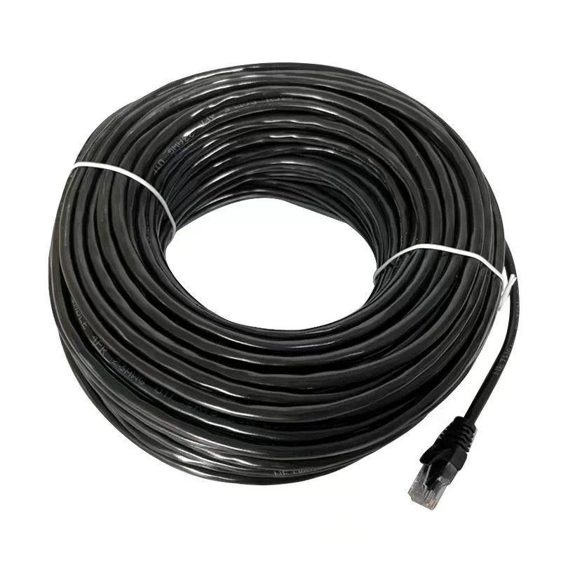Гигабитный 1 метр готовый сетевой кабель супер -6 тип сетевого кабеля CAT6 сетевой переходник RJ45 подключение компьютера