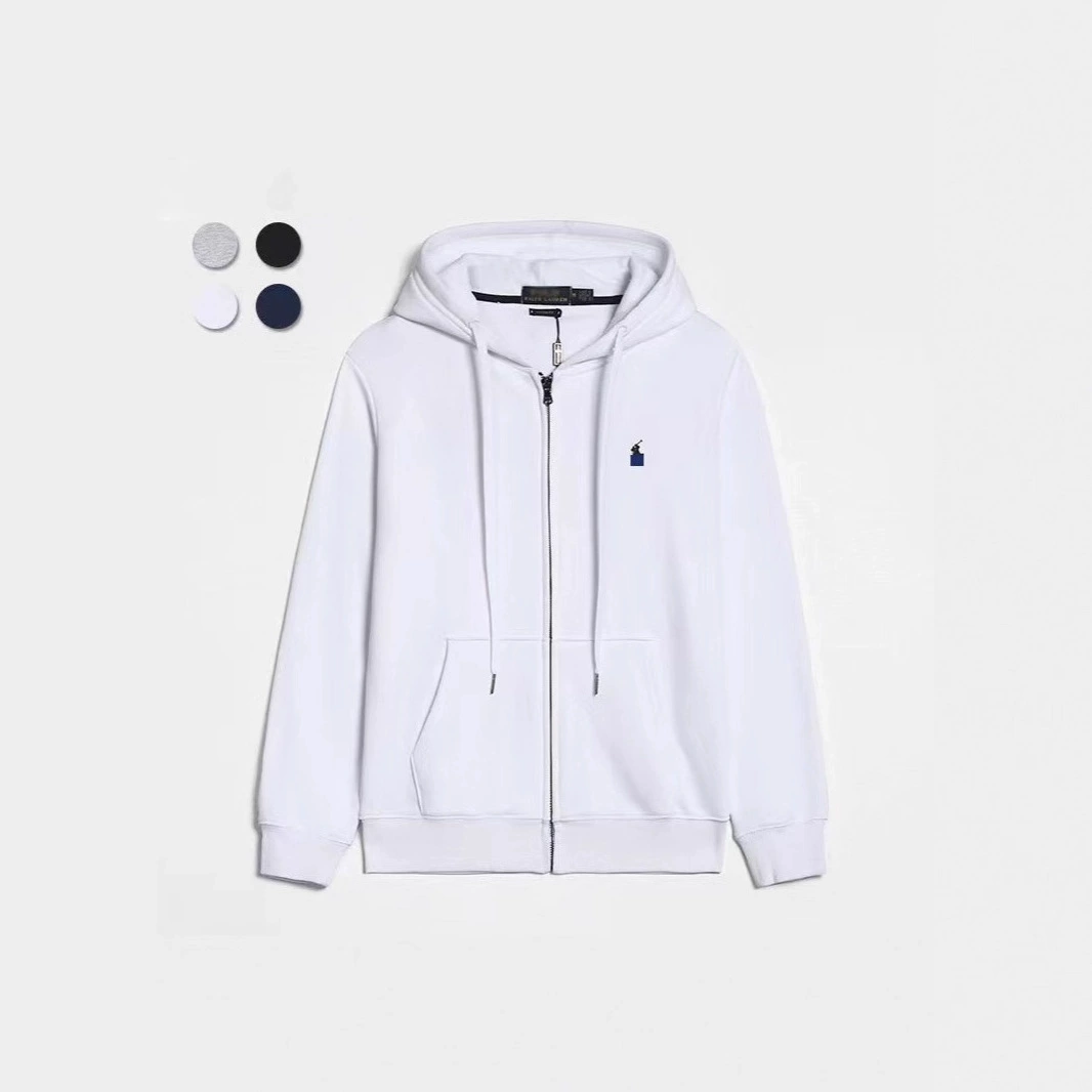 Мужская толстовка с капюшоном, весна-осень, из чистого хлопка, повседневная модная брендовая универсальная куртка