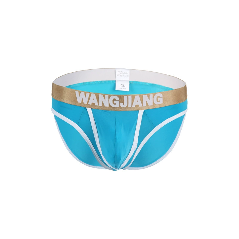 Men's summer silk sexy design pants
