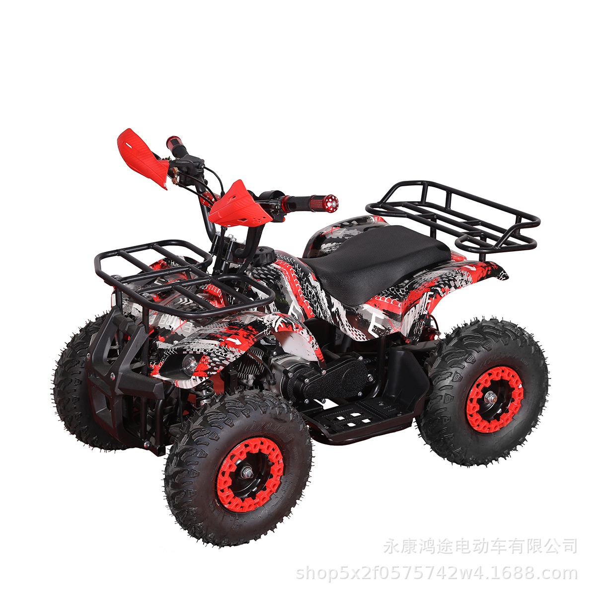 Cross-Border Beach Car / 49CC Pequeño toro / vehículo todo terreno / 49CC niños cuatro ruedas de vehículo de playa todoterreno