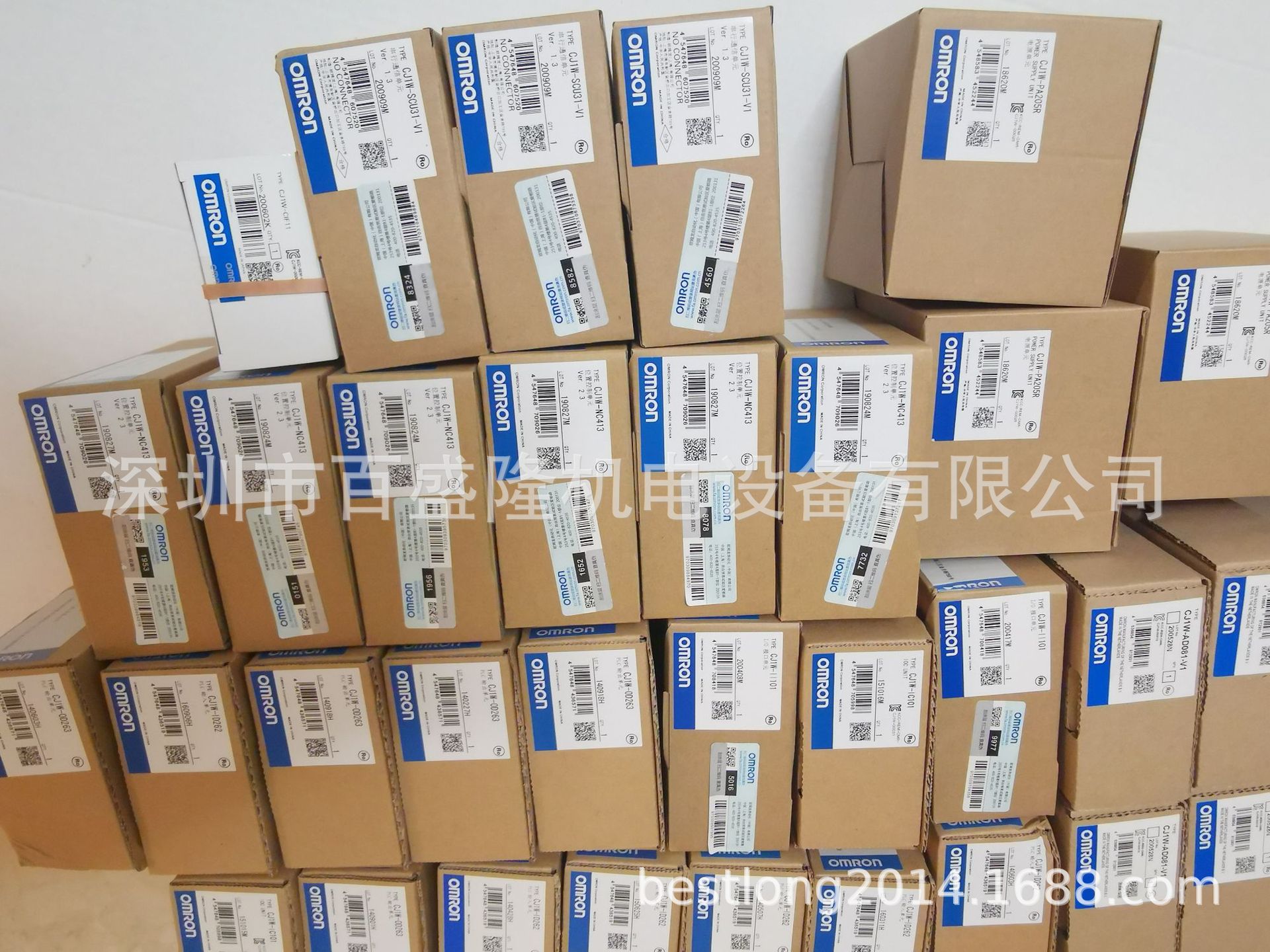 现货 供应原装全新正品欧姆龙 OMRON  CJ1W-PA205R  可议价