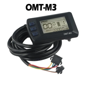 Elektrik velosiped litium LCD OMT-M3 displey 36V48V SM konnektor