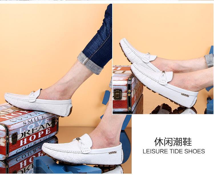 B2522 1390K GIÀY DA NAM JINTDT PHONG CÁCH HÀN QUỐC GIÀY DÉP NAM DA BÒ G04 SẢN PHẨM MỚI
