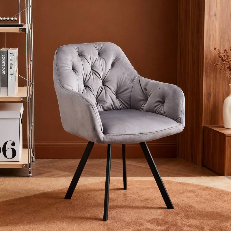 Dining Chair Velvet Chair Modern Minimalist Home Meeting Chair Backrest Chair Hotel Stool Furniture Modern Minimalist
