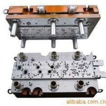 冲模模具五金模具冲压模具五金冲压模具连续模工程模单冲模推尺模