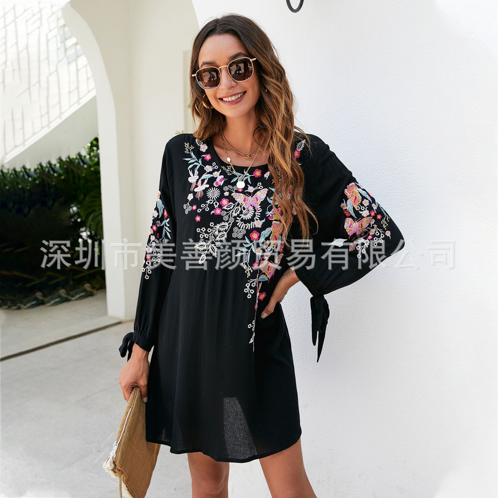 Ethnic summer dress
