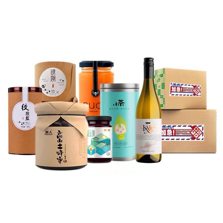 厂家标签印刷铜版纸合成纸热敏贴纸pet标签定制不干胶标签定制