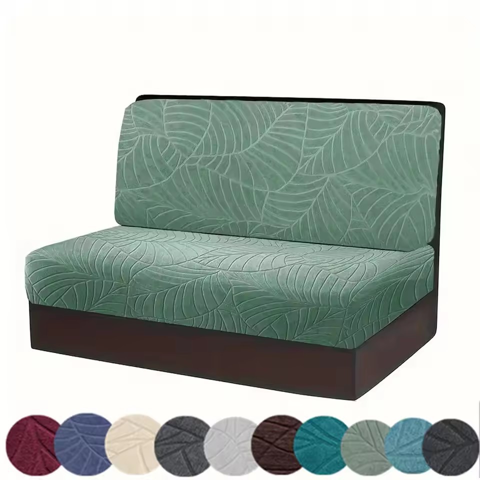 Simple Style Elastic Jacquard Rv Cover Sofa Cushion Cover Outdoor Thickened Anti-Slip Car Cover Elastic Sofa Cover