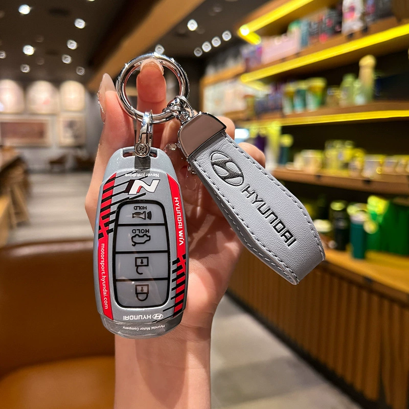 Особый корейский Hyundai Cusu кейс ключа 2024 Новый Beijing Hyundai Cusu автомобильная металлическая оболочка на весь круг