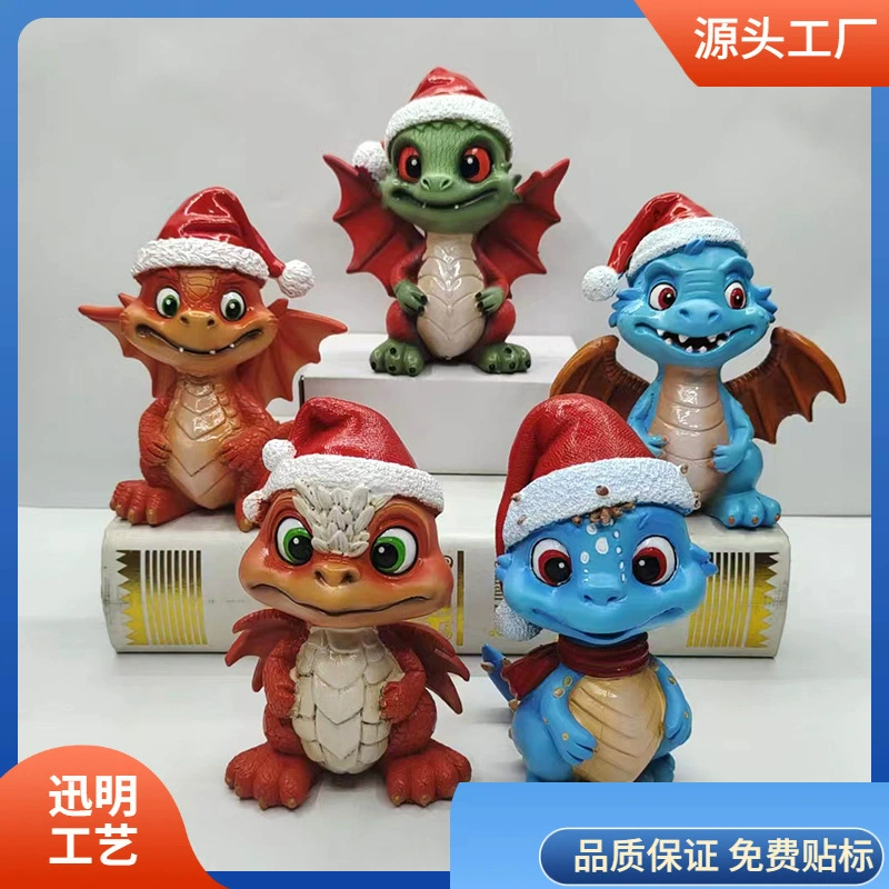 Christmas cartoon cute decorations, creative minifigure, (Cross-border trading), creative gift